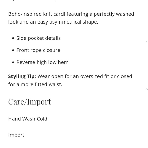 FREE PEOPLE All Washed Out Cardi - Picture 8 of 13